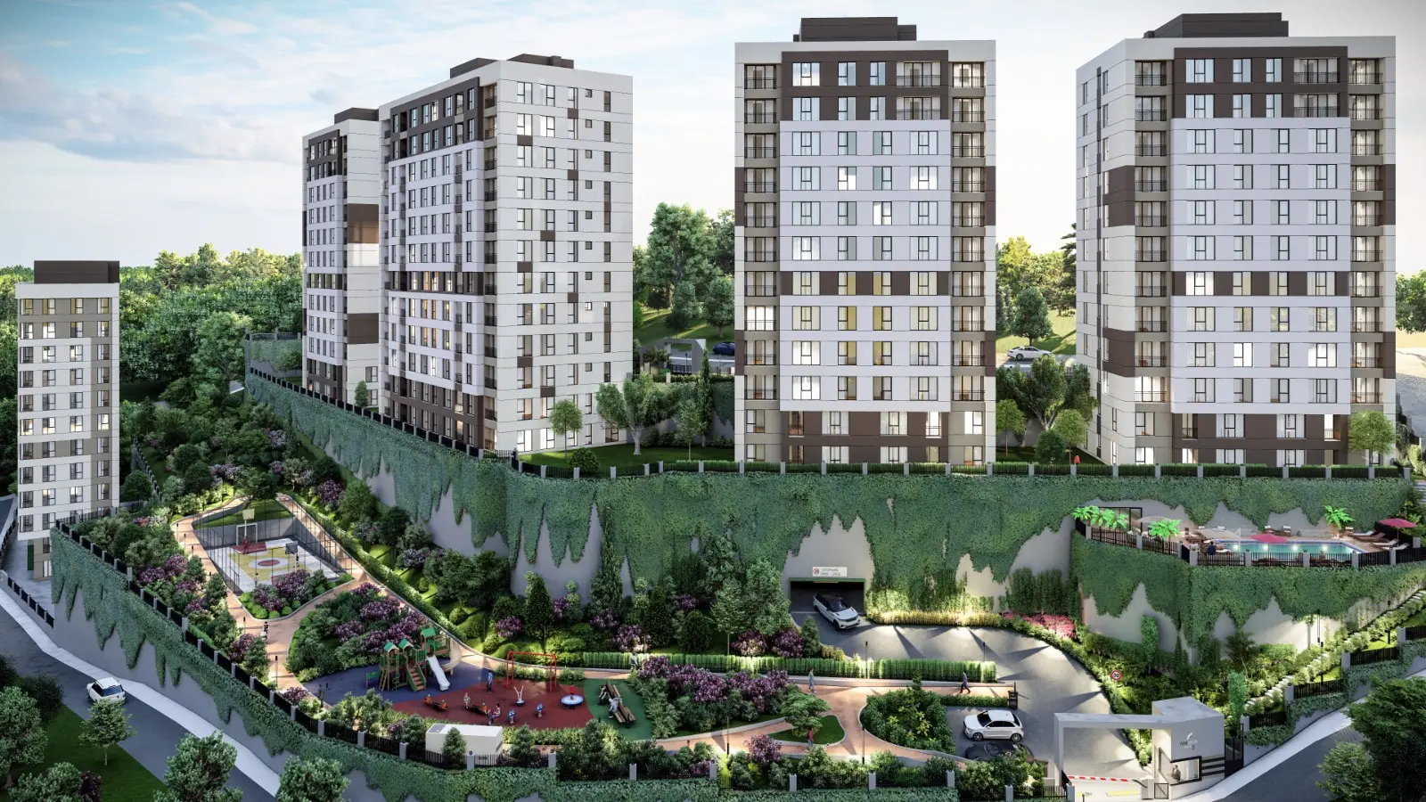 Yeni Eyüp Evleri 2 projesi