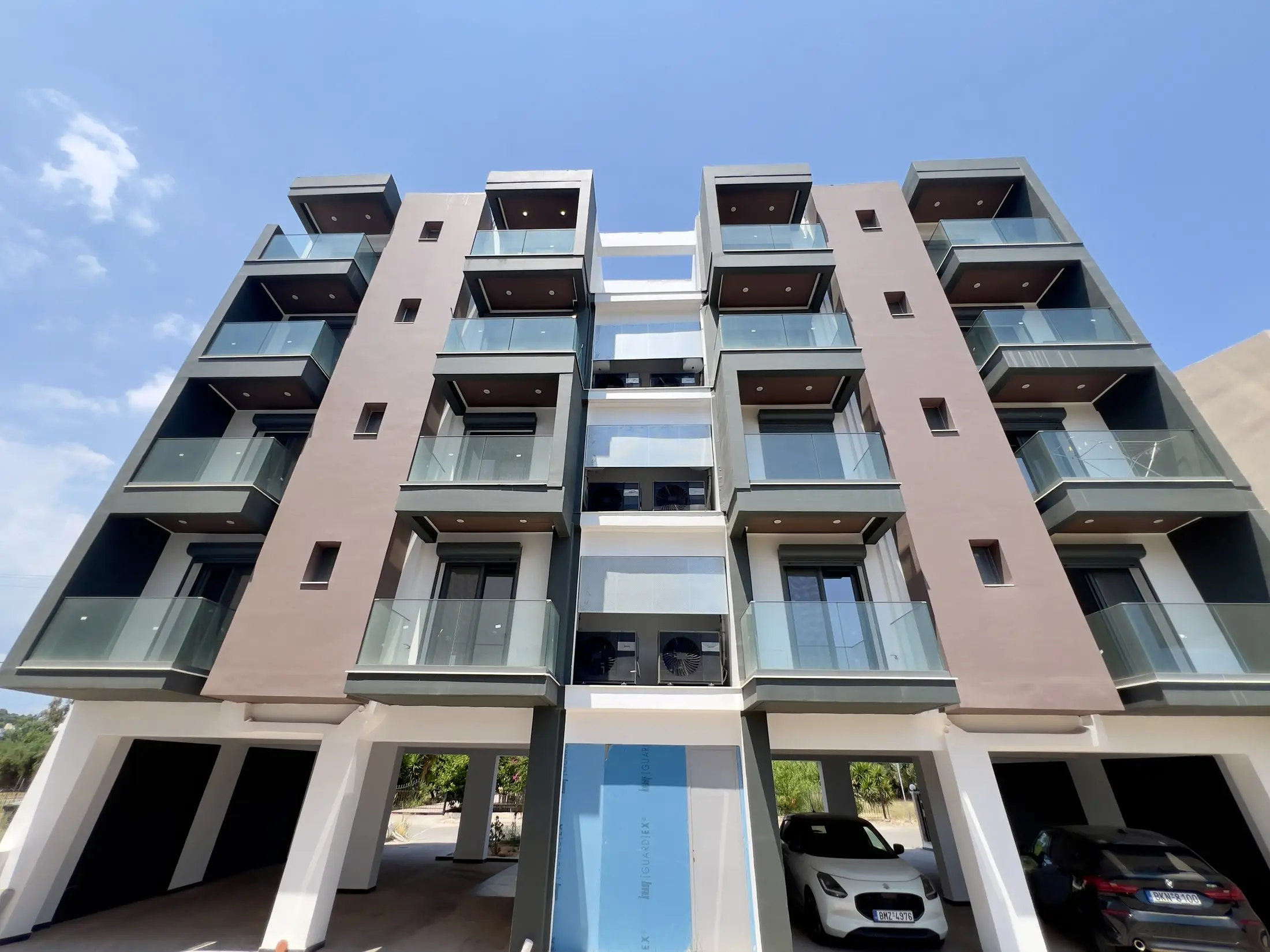 Spata Building Project projesi